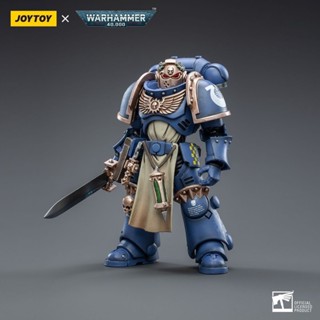 Joytoy Dark Source Warhammer 40K Extreme Warrior Champion Original Casting Link Warrior 12 ซม.