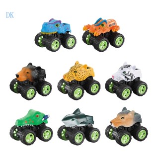 Dk ของเล่นเด็ก รถบรรทุกสไลด์ ขนาดเล็ก 4wd สําหรับก่อนวัยเรียน