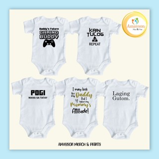 Amayson Statement Baby Onesies ITM5