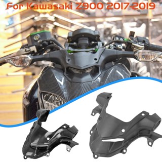 Ljbkoall ฝาครอบไฟหน้ารถจักรยานยนต์ สําหรับ Kawasaki Z900 2017-2019 Z 900 2018