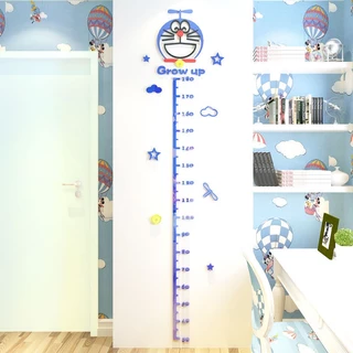 พร้อมส่ง สติกเกอร์วัดส่วนสูง แบบอะคริลิค 3D สําหรับเด็ก