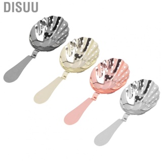 Disuu Cocktail Strainer  Rust Efficient Filtering Stainless Steel Bar Tool for Home Mini Bars Clubs Restaurants Supplies