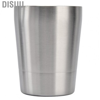 Disuu Double Walled 304 Stainless Steel Metal Beer Mug Cocktail Coffee Cup  Sca