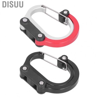 Disuu Carabiner Snap  Wear Resistant for Outdoor Camping Tents Hammocks Hiking Ropes