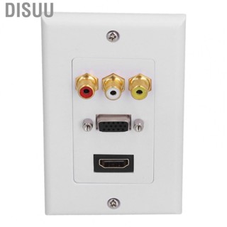 Disuu Video Wall Socket Wear Resistant No Welding Requir Integrat Panel SH