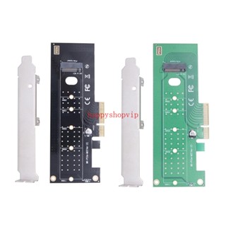 อะแดปเตอร์การ์ดขยาย HSV M 2 NVMe SSD เป็น PCI-E 4X 8X 16X PCIE 3 0 รองรับ 2230 2242 2260 2280 22110