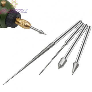 【COLORFUL】Carving Needle Tile Ceramic Diamond Electroplating Fiberglass Hand Drill