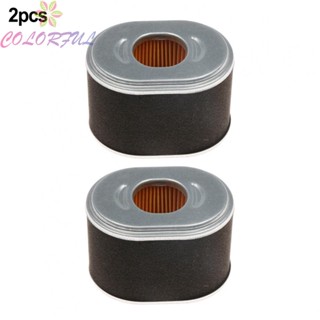 【COLORFUL】Air Filter Grass Trimmer Filter Lawn Mower Parts Easy To Install High Quality