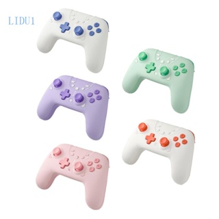 Lidu1 จอยสติ๊กควบคุมเกม แบบไร้สาย สําหรับ Nintend Switch