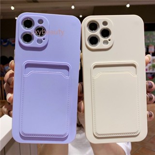 เคสโทรศัพท์ซิลิโคน TPU แบบนิ่ม กันกระแทก สีพื้น สําหรับ Redmi 12 4G Redmi12 2023