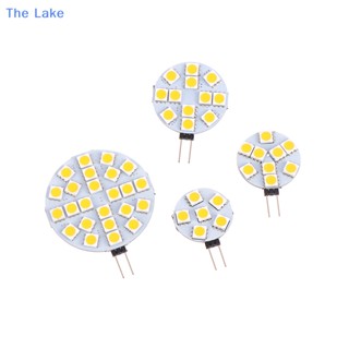 [TL] หลอดไฟ LED 6 9 12 24 G4 DC12V 5050 SMD แสงวอร์มไวท์ 1 ชิ้น