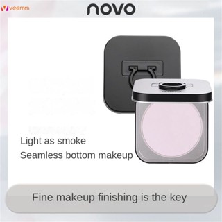 Novo Powder Set Up Oil Control Long Lasting Concealer Non Sticking Powder Dry Wet Dual Purpose Oilskin Waterproof Sweat Proof Honey Powder veemm