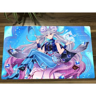 Yugioh Girl Duel Playmat แผ่นรองเมาส์ TCG CCG สําหรับเล่นเกม