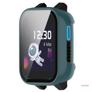 Zzz กรอบป้องกันนาฬิกาข้อมือ PC พร้อมตัวป้องกันหน้าจอ สําหรับ Xplora XGO3 Smartwatch