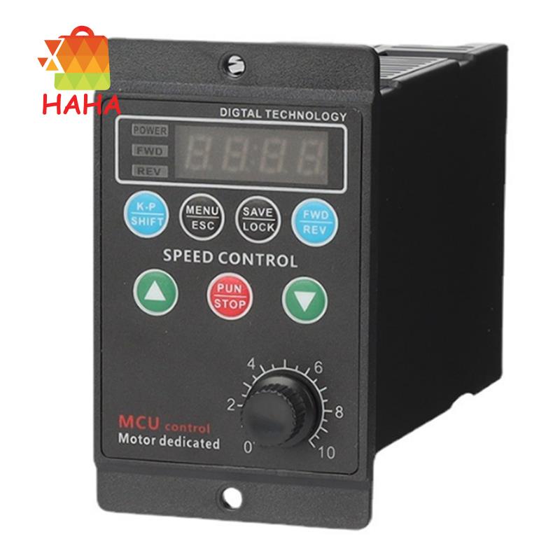 T13-400W-H 220V Single-Phase Input Three-Phase Output Motor Driver Frequency Converter พร้อม Four-Di