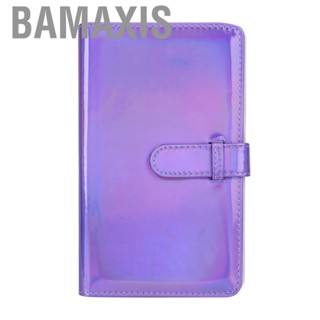 Bamaxis Photo Album 3 Inch 16 Pages 96 Pockets PVC + PU Universal for Instant  Mini Series Photos Collecting Movie Tickets/Bank Cards/Business Cards