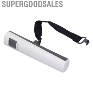 Supergoodsales Luggage Scale  Digital Travel ABS Large LCD Display  Free Technology Compact for Camp