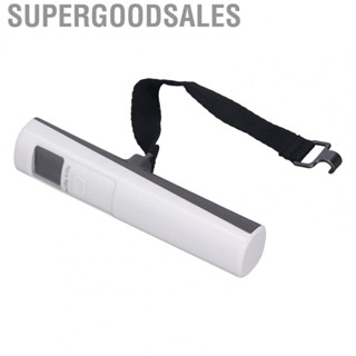 Supergoodsales Luggage Scale  Digital Travel ABS Large LCD Display  Free Technology Compact for Camp