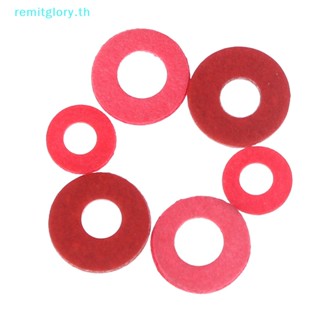 Remitglory แหวนรองกระดาษไฟเบอร์ M2.5 M3 M4 100 ชิ้น