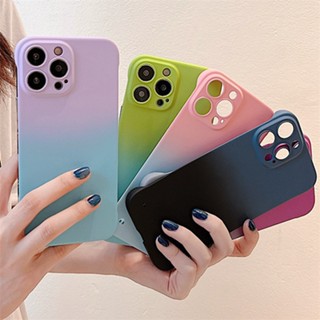 เคสโทรศัพท์มือถือแบบแข็ง บางมาก ไล่โทนสี สําหรับ Xiaomi Mi 11 Lite Mi 11 Pro Ultra Mi 10 10S Xiaomi Civi 2 Poco F5 Pro F4