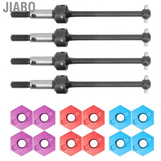 Jiabo Drive Shaft with Adapter  Easy To Install RC Shafts Super Balancing Light Weight for Outdoor Car