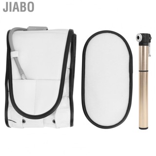 Jiabo Waist Traction Belt  PU Leather Comfortable Inflatable Support for Women