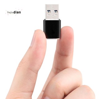 อะแดปเตอร์การ์ดรีดเดอร์ อลูมิเนียม Mini USB 3.0 สําหรับการ์ดรีดเดอร์ Micro-SD TF คอมพิวเตอร์ แล็ปท็อป