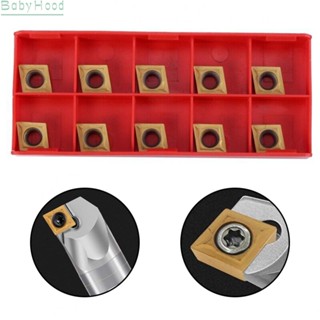 【Big Discounts】10PCS Carbide Insert CCMT09T304 CCMT32.51 US735 Metal Turning Tool Tools#BBHOOD