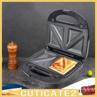 [Cuticate2] เครื่องทําวาฟเฟิลไฟฟ้า 750W สําหรับทําวาฟเฟิล ขนมขบเคี้ยว