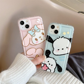 Yiki|เคสโทรศัพท์มือถือแบบนิ่ม TPU ลายการ์ตูนเมโลดี้ พอคโค่ สําหรับ หัวเว่ย Nova Y90 Y70 11 Pro 11 10SE 10 9 8 7 Pro 10 9SE 9 8SE 8 7SE 7 7i 6SE 5T 3i