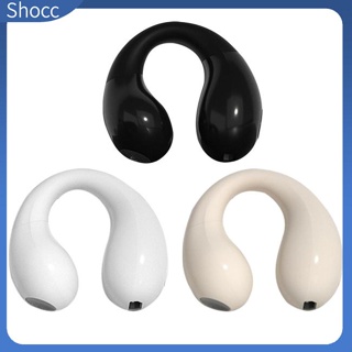 Shocc OWS Air6 หูฟังบลูทูธไร้สาย 40mAh แบบคลิปหนีบ