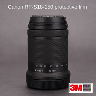 ฟิล์มสติกเกอร์ ป้องกันเลนส์กล้อง สําหรับ Canon RF-S18-150 มม. F3.5-6.3 IS STM 18-150 3M