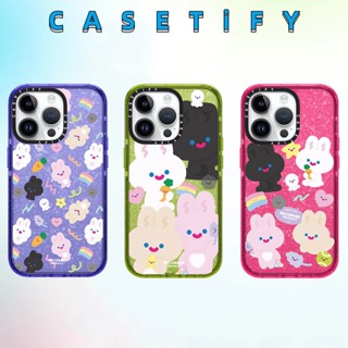 Casetify เคสโทรศัพท์มือถือแบบนิ่ม ลายการ์ตูนกระต่าย Coco สร้างสรรค์ สําหรับ IPhone 14 Pro Max 13 12 11 Pro Max