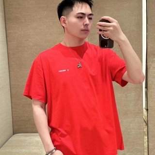 B8b8r8- เสื้อยืดแขนสั้น ลาย The latest Qixi Valentines Day flocking love series คุณภาพสูง แฟชั่นใหม่ล่าสุด