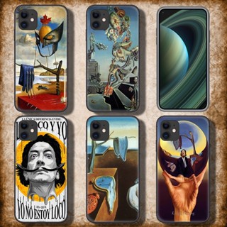 เคสโทรศัพท์ TPU แบบนิ่ม ลาย C175 Salvador Dali สําหรับ iPhone SE 2020 12 Mini 13 Pro Max