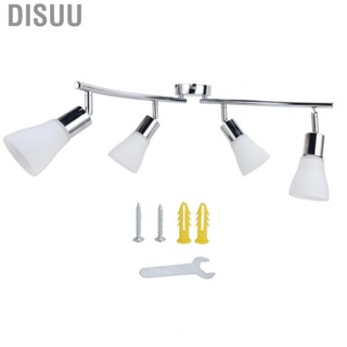 Disuu Spot Lamp Holder 90 Degree Inclining Exquisite Fashionable Spotlight Base 85-265V for Living Room Bedroom