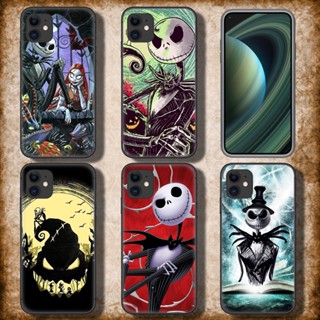 เคสโทรศัพท์ TPU แบบนิ่ม ลาย C5 Jack Skellington สําหรับ iPhone SE 2020 12 Mini 13 Pro Max