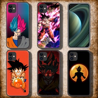 เคสโทรศัพท์ TPU แบบนิ่ม ลาย Y186 Dragon Ball Goku สําหรับ iPhone 6 6S 7 8 Plus XR XS Max