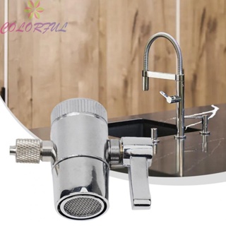 【COLORFUL】Diverter Valve Durability G1/4 Inch Heat Resistance Kitchen Replacement