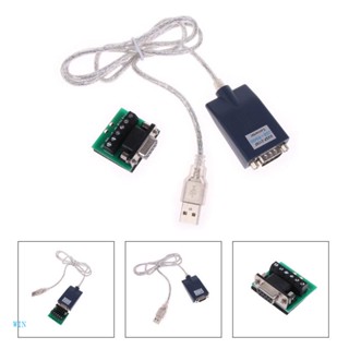 Win อะแดปเตอร์แปลงสายเคเบิ้ล USB เป็น RS485 Serial Port 9 Pin DB9 Serial COM Port