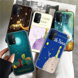 เคสโทรศัพท์มือถือแบบนิ่ม ลายเจ้าชายน้อย C245 สําหรับ OPPO A12E A15 A15S A53S A55 A56 A53 A32 A16 A16S A54S A54 A8 A31