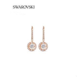 [เคาน์เตอร์ของแท้] พร้อมส่ง Swarovski Beating Heart SPARKLING DANCE ต่างหูละครเกาหลี ของขวัญสไตล์เดียวกัน