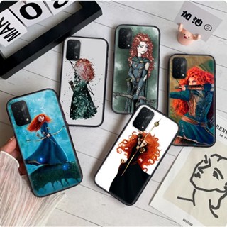 เคสโทรศัพท์มือถือแบบนิ่ม ลายภาพยนตร์เจ้าหญิง Brave สําหรับ Vivo Y30 Y50 Y31 Y51 Y53 Y55 Y55s Y69 Y71 Y81 Y81s Y91C Y95 Y93 Y91