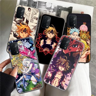 เคสนิ่ม ลายอนิเมะ seven deadly sins meliodas 4AS สําหรับ Realme 2 A5 3 Pro 5 5i 5s Q 6 6i 7 7i