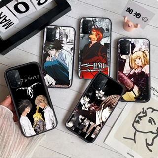 เคสโทรศัพท์มือถือแบบนิ่ม ลายอะนิเมะมังงะ Death Note สําหรับ Vivo Y5S Y11 Y11S Y12S Y20i Y20S Y20 Y30 Y17 Y12 Y15 Y19 Y20 Y21 Y33S Y21S