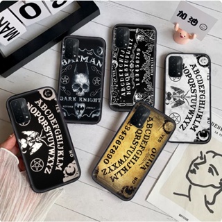 เคสโทรศัพท์มือถือแบบนิ่ม ลาย Ouija Board หรูหรา C123 สําหรับ OPPO A12E A15 A15S A53S A55 A56 A53 A32 A16 A16S A54S A54 A8 A31