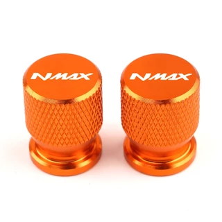 ฝาครอบวาล์วลมยาง อลูมิเนียม CNC อุปกรณ์เสริม สําหรับรถจักรยานยนต์ Yamaha Nmax N-max 125 155 2015-2019 2018 NMAX125 NMAX155
