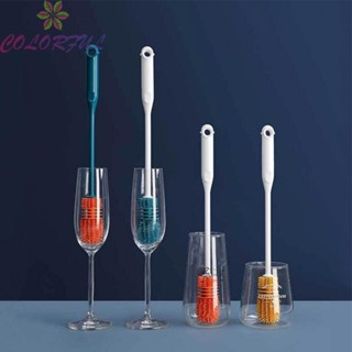 【COLORFUL】Cleaning Brush TPR+PP 1pcs Cleaner Cleaning Tool Cup Cup Brush Kitchen