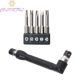 【COLORFUL】Wrench Screwdriver 50mm Inner Cross Screwdriver Screwdriver Bits Magnetic
