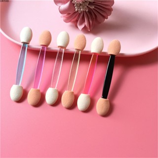 [พร้อมส่ง] 6cm Double Head Eye Shadow Brush Latex Sponge Eye Shadow Stick Eye Makeup Brush แปรงอายแชโดว์แบบใช้แล้วทิ้ง